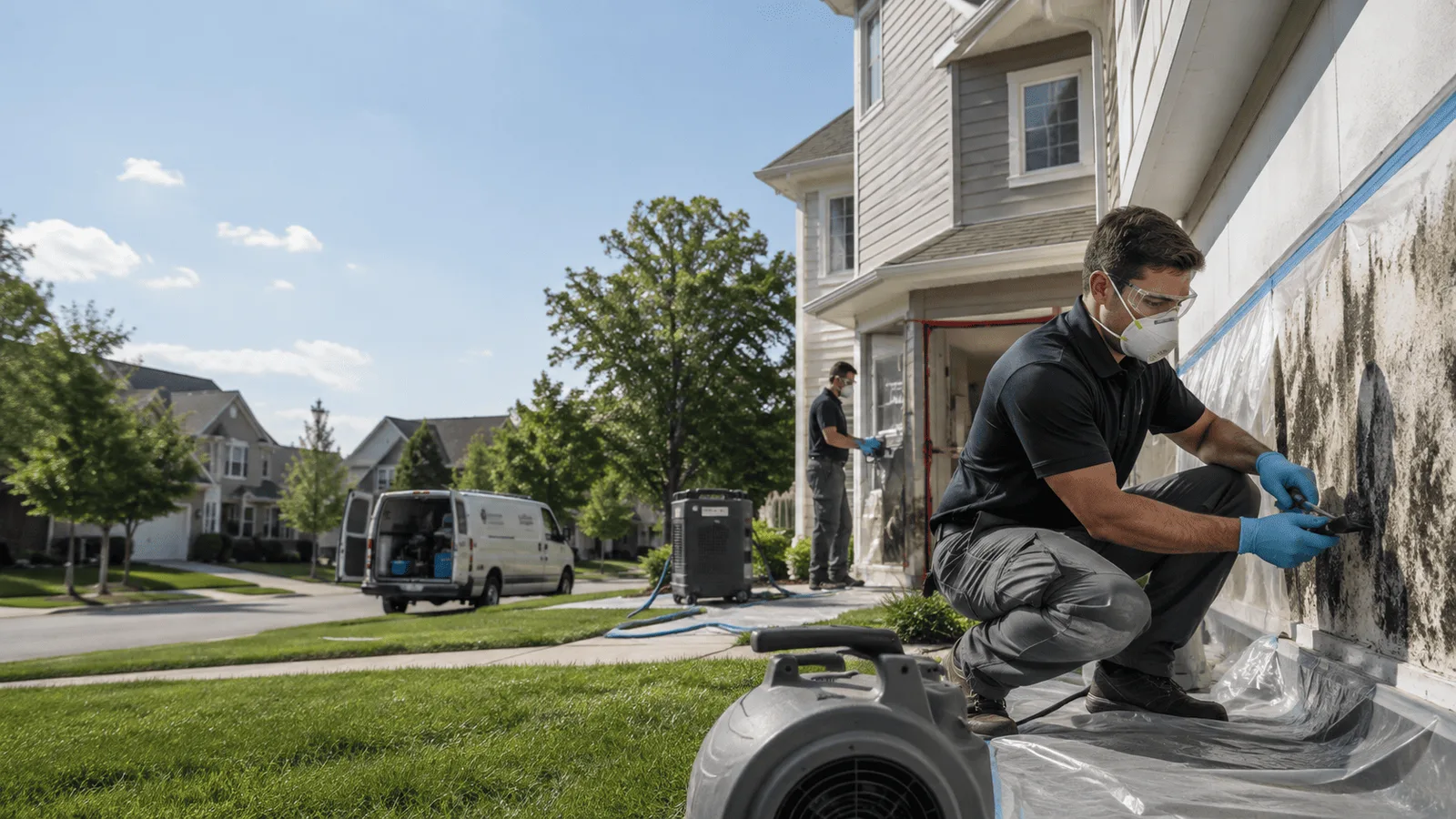 Mold Inspection company in Thornton, NH
