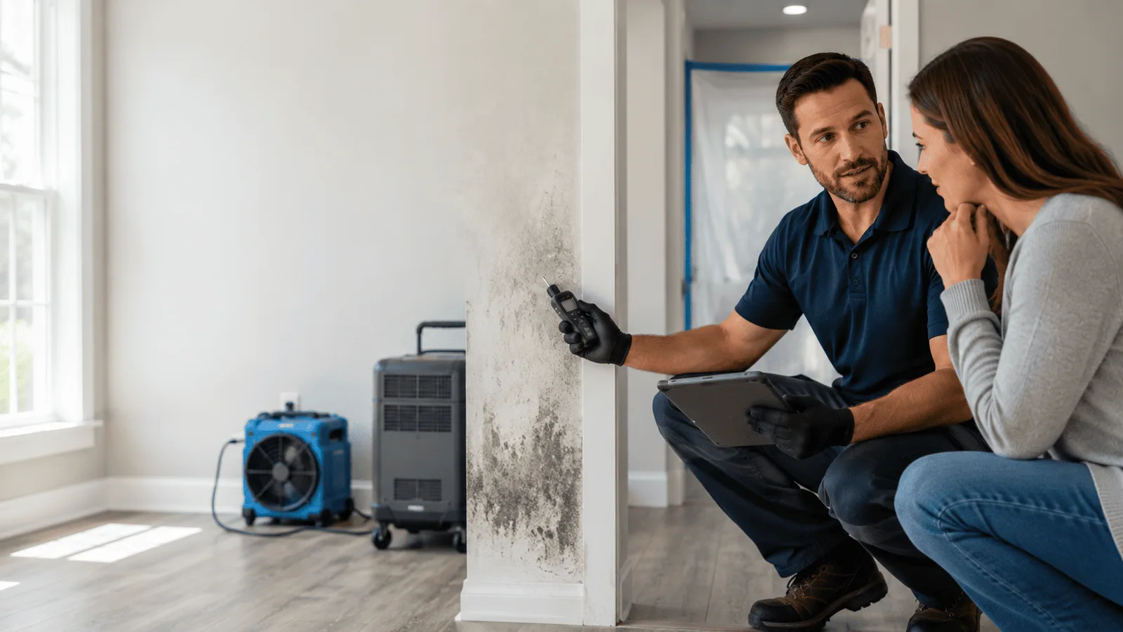 Mold Inspection Thornton, NH FAQs