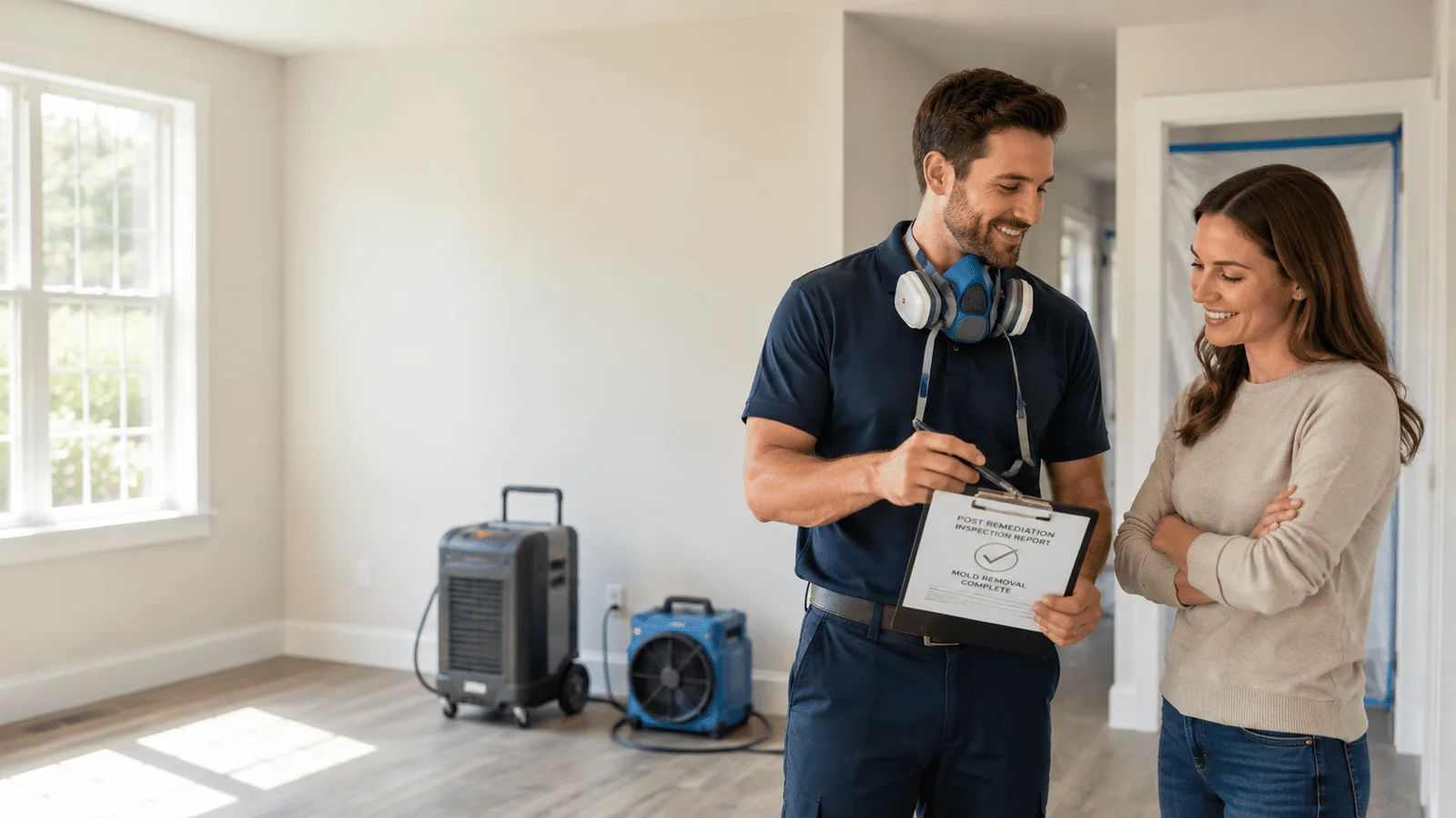 Why choose Mold Inspection in Thornton, NH